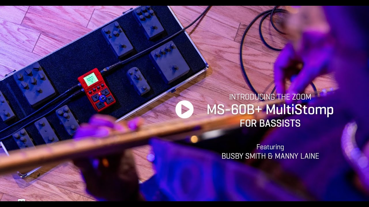 ZOOM/MS-60B+ アダプターセット マルチエフェクター お得 セット 安い