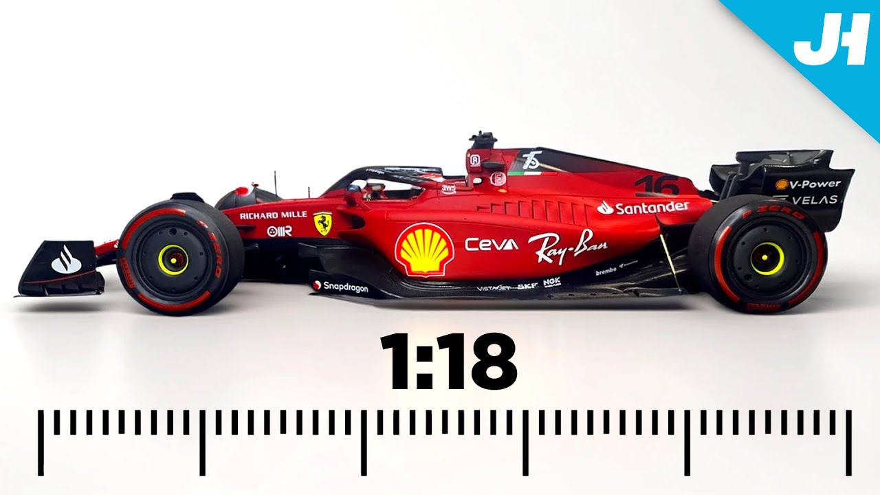 Ferrari F1-75 Charles Leclerc 1/18 Scale Model – The Ultimate