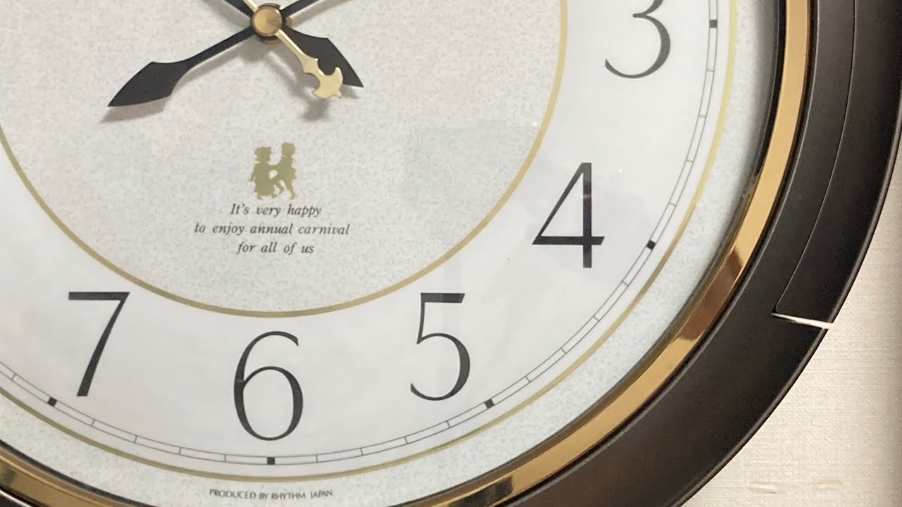 スモールワールド 音楽隊 からくり時計 全曲 - YouTube