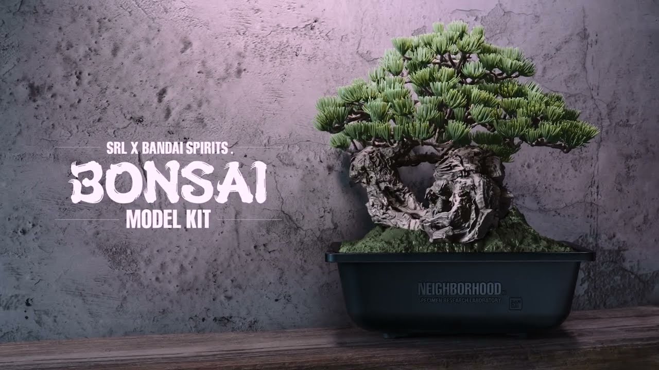 NEIGHBORHOOD x BANDAI SPIRITS . Collaboration item - YouTube