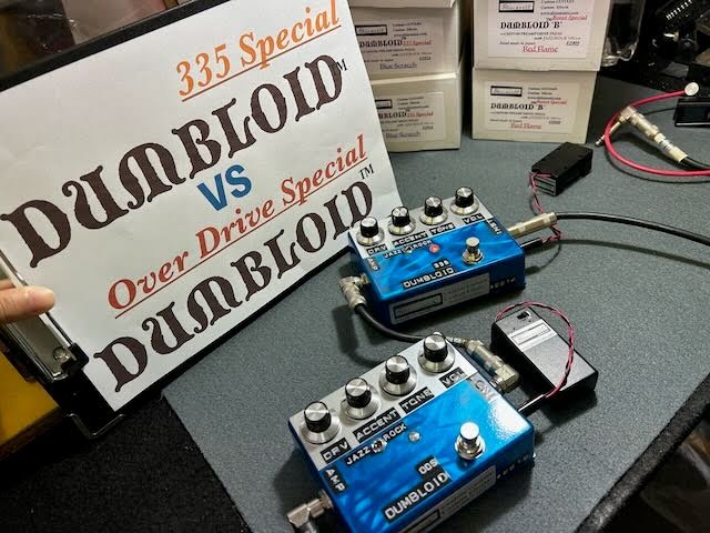 DUMBLOID 335 SP vs ODS - YouTube