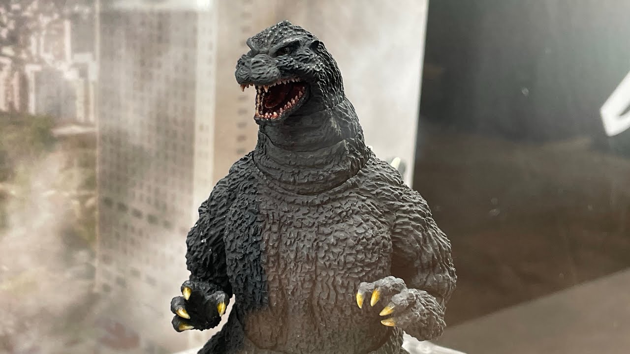 TAMASHII NATIONS STORE TOKYO】 S.H.MonsterArts ゴジラ (1991) -新宿