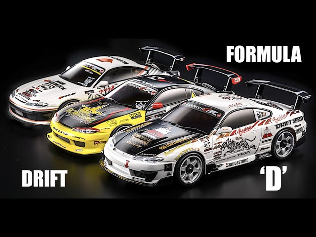 FORMULA - D DRIFTERS - *KILLER* KYOSHO MINI Z COLLECTION - YouTube