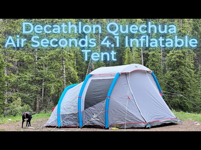 Decathlon Quechua Air Seconds 4.1 Inflatable Tent Reviewed in