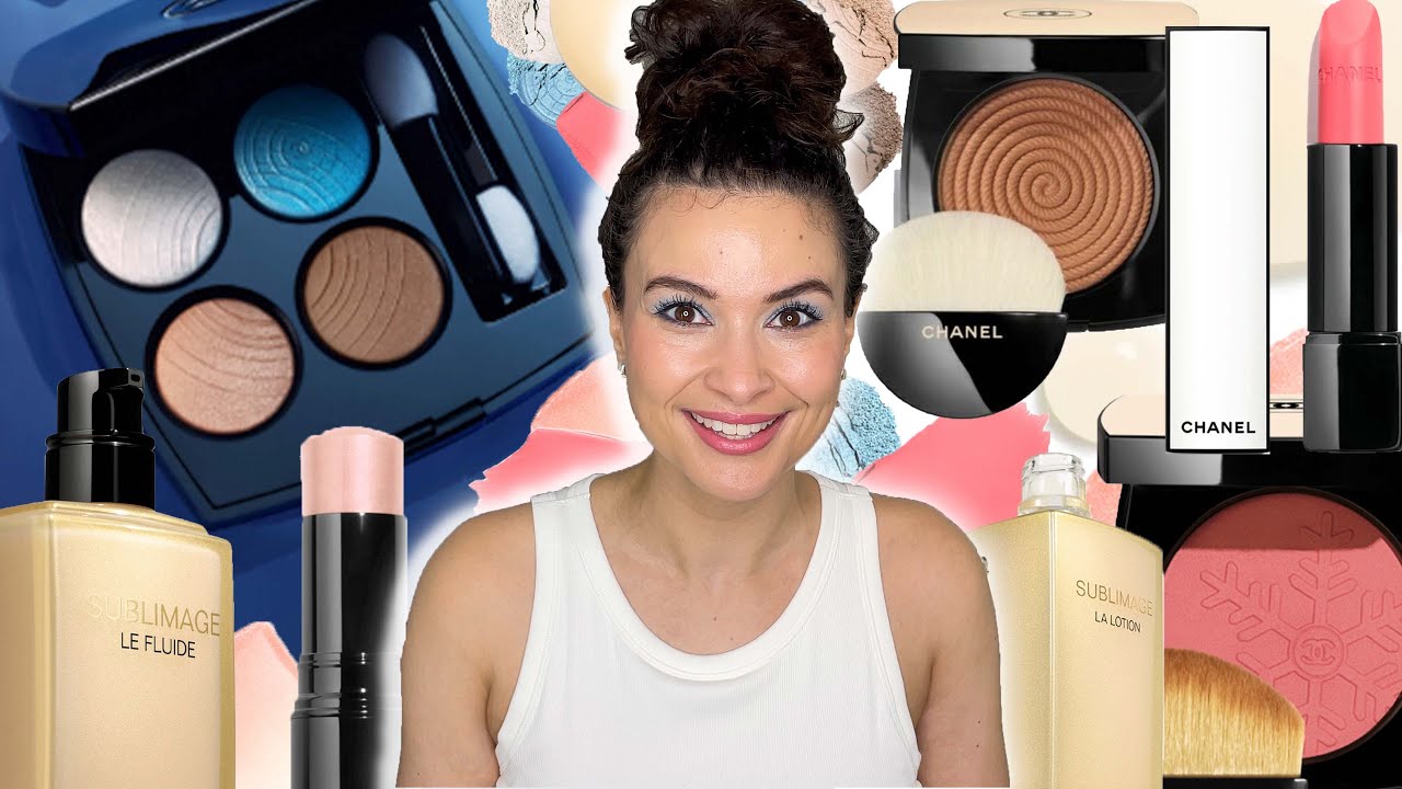 NEW CHANEL Beauty Spring 2024 | Les 4 Ombres 78 Rivage + New