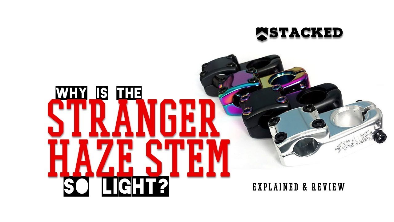 Stranger Haze V2 BMX Stem Review: Why Upgrading Your Stock Stem