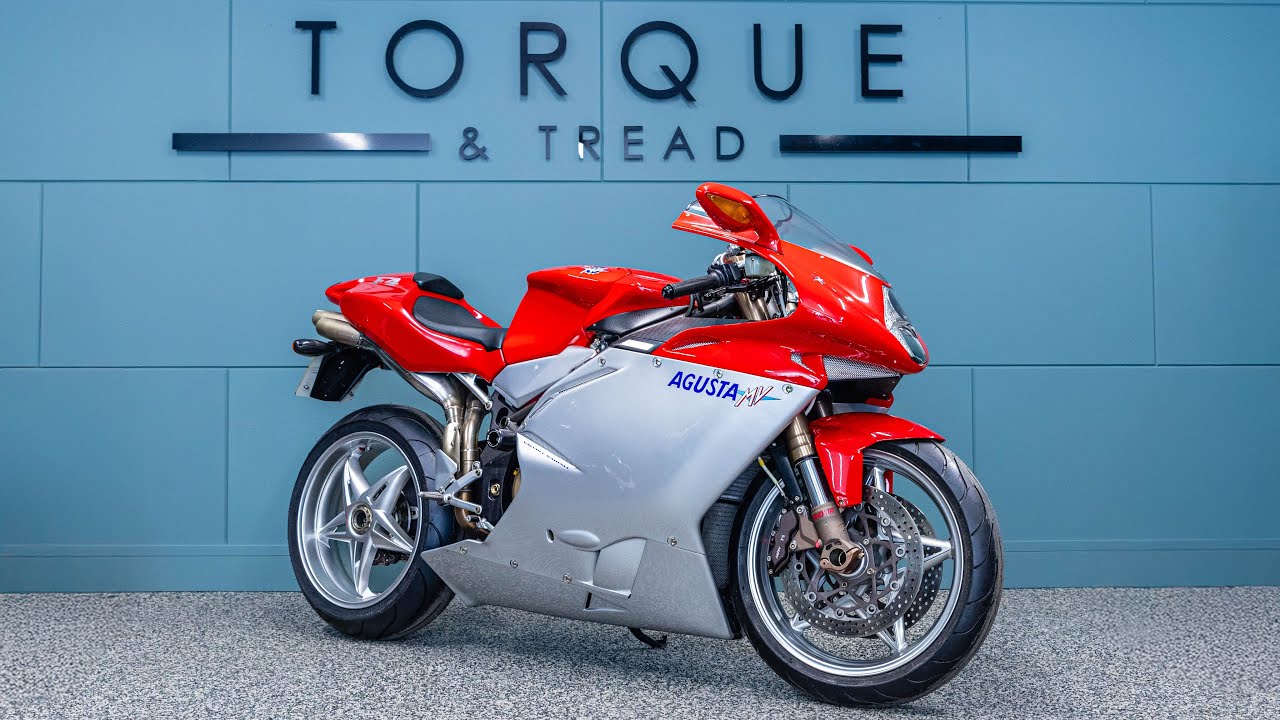 2004 MV Agusta F4 750 SR-4 - 4104 Miles - Rare, Hand-Built Italian