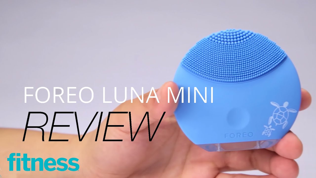 FOREO LUNA Mini Facial-Cleansing Brush Review | Fitness Lab