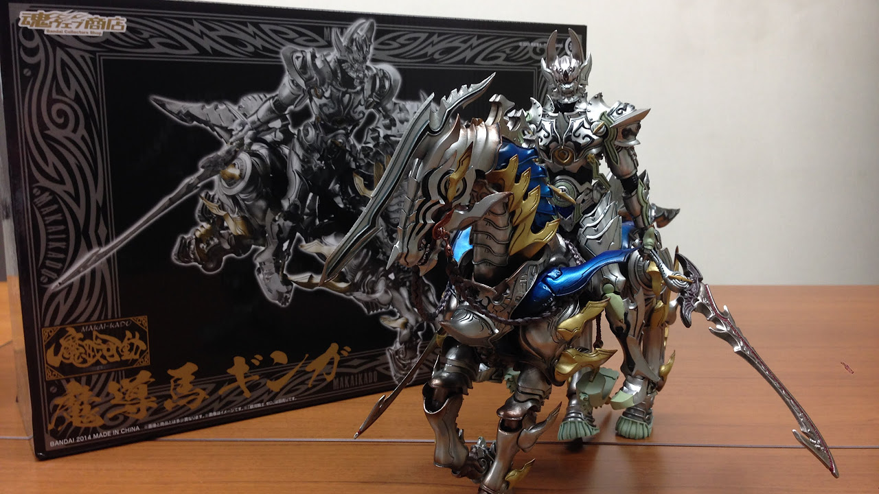 魔戒可動 絶狼 ギンガ 専用出品 カー 牙狼 ~GARO~ 魔戒