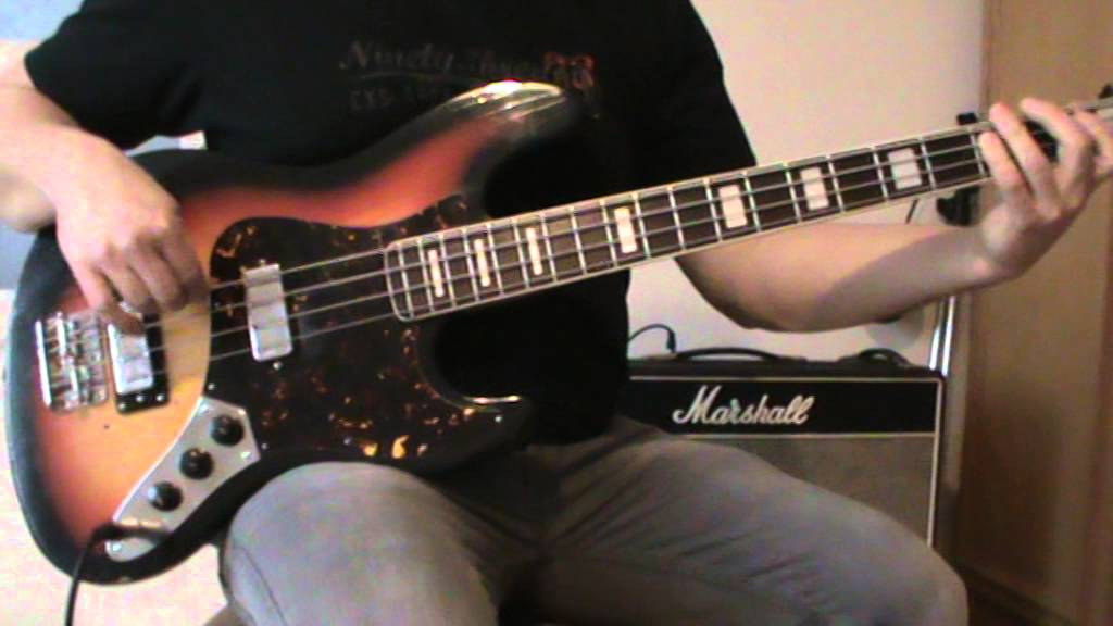 Luxor-Greco JB-380 1970 Lawsuit Japan Jazz Bass copy - YouTube