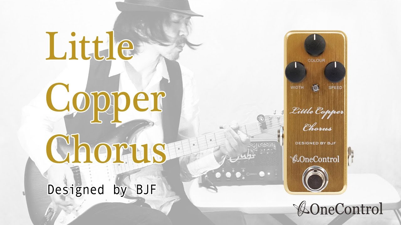 One Control | Little Copper Chorus [Designed by BJF] - YouTube