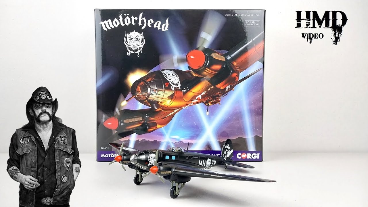 Heinkel He 111 Motorhead Edition, Corgi 1:72 Diecast Model Review