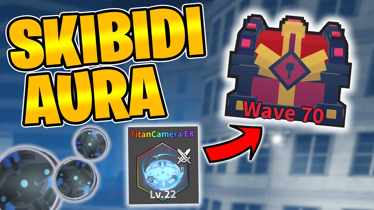 I Got TitanCamera EX Aura and CRUSHED WAVE 70 SOLO in Endless