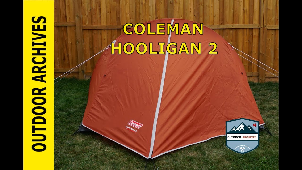 Overview: Coleman Hooligan 2 tent - YouTube