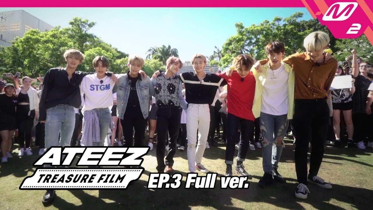 ATEEZ TREASURE FILM] Ep.3 (Full ver.) (ENG SUB) - YouTube