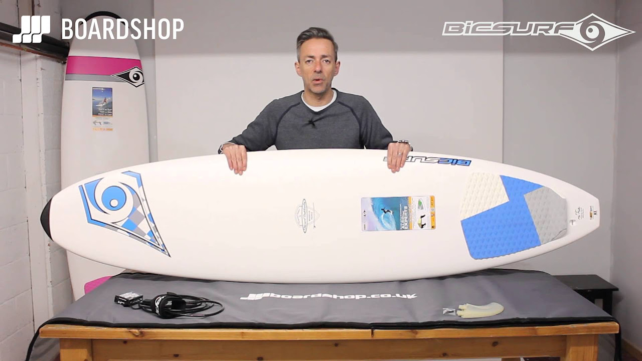 Bic DURA TEC Mini Malibu 7'3 Surfboard Review - YouTube
