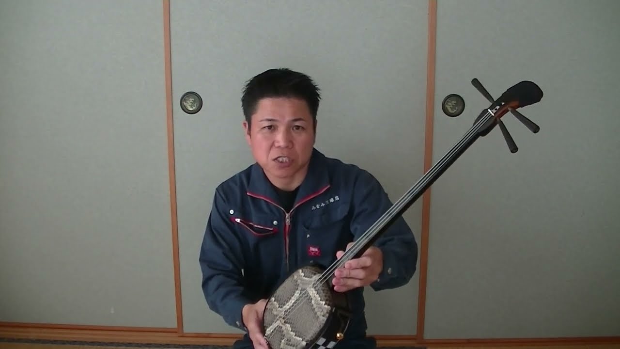 クバの骨三線 - YouTube