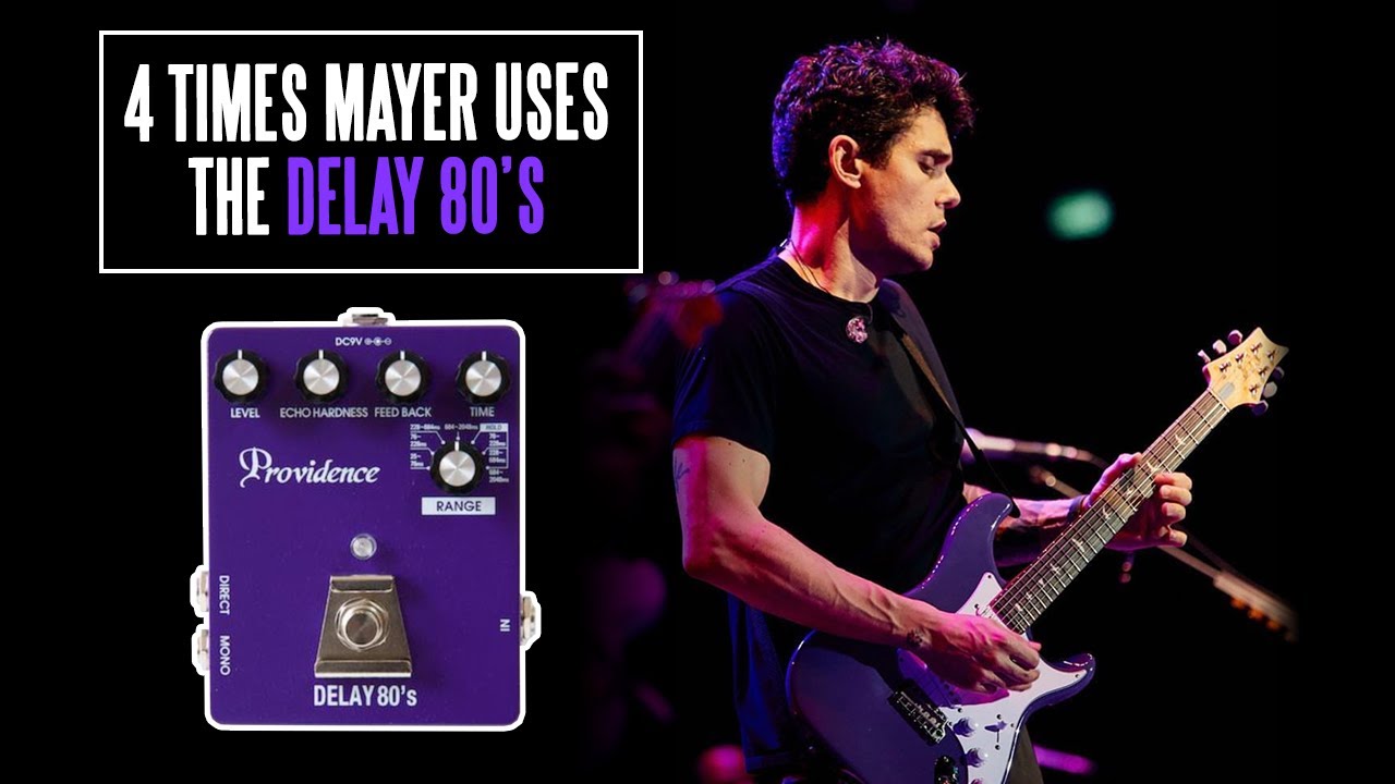John Mayer☆Providence CHRONO DELAY DLY 4 The Providence Chrono