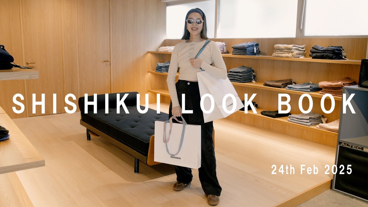 THE SHISHIKUI new items - YouTube