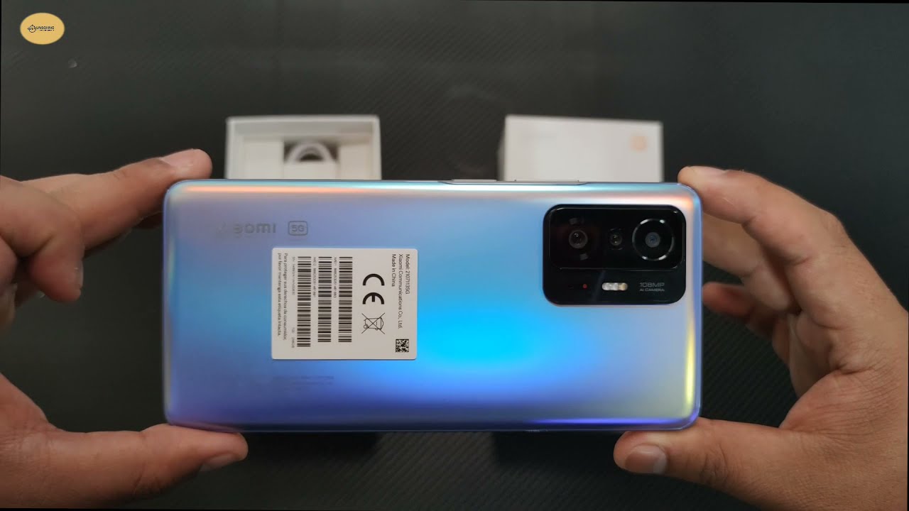 Unboxing Xiaomi 11T Pro Celestial Blue Version Global Vendida en