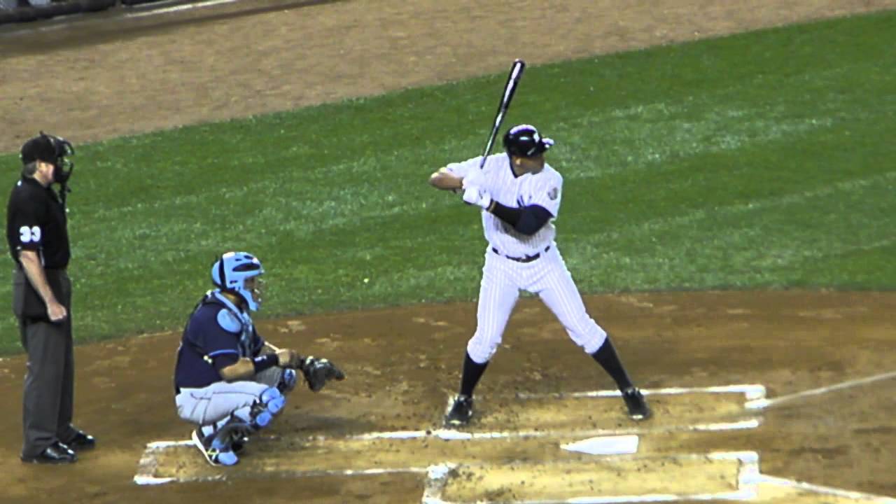 NYY] Alexander Rodriguez's batting (A・ロッドのバッティング)_