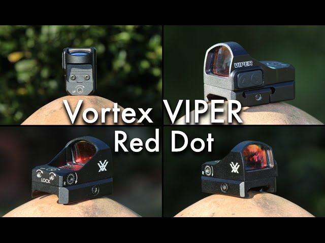 Vortex Viper 6 MOA Red Dot - Full Review and Overview - YouTube