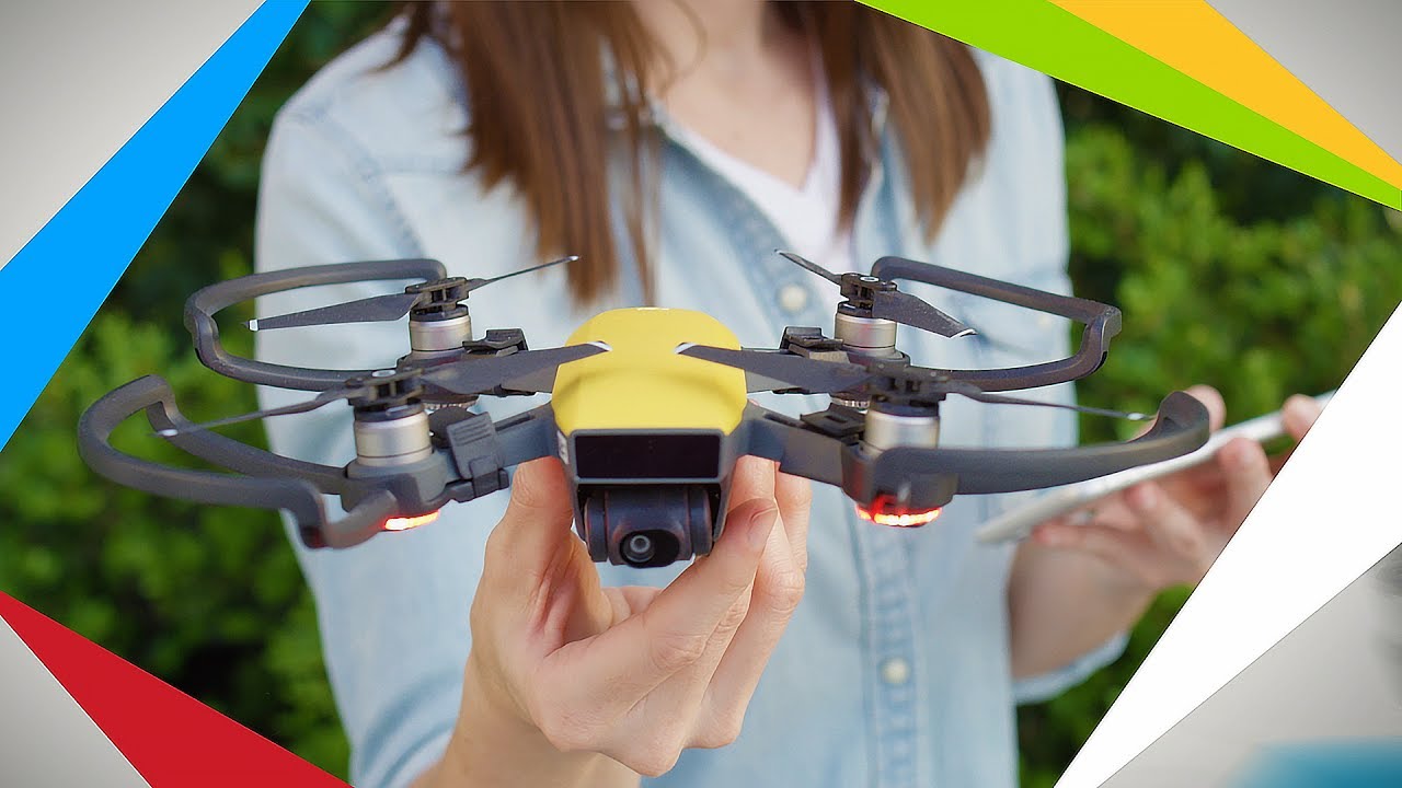 DJI Spark - 紹介映像 - YouTube