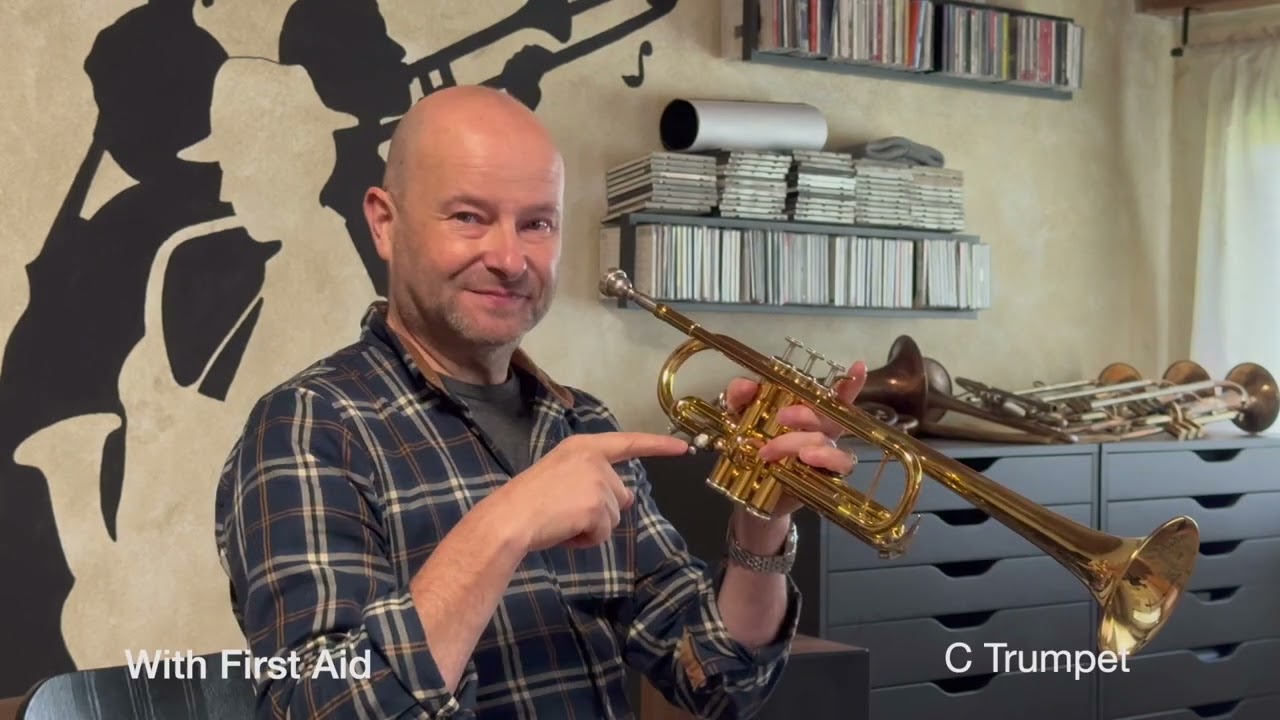 AR Resonance First Aid AR First Aid - high brass Mouthpieces AR
