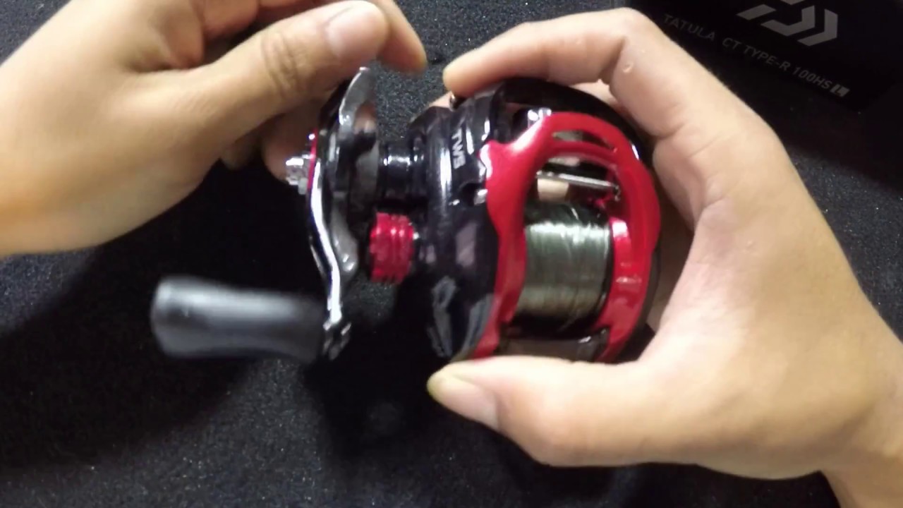2016 Daiwa Tatula CT Type R 100HSL Unboxing - YouTube