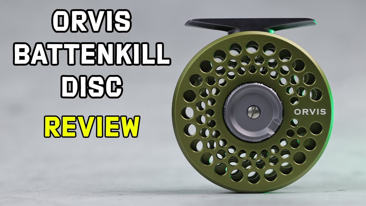 Orvis Battenkill Disc Fly Reel Review - YouTube