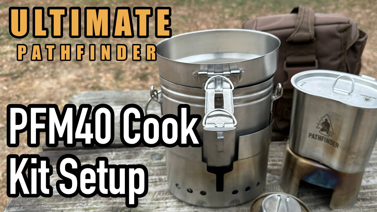 PFM40 Ultimate Cook Kit Setup - YouTube