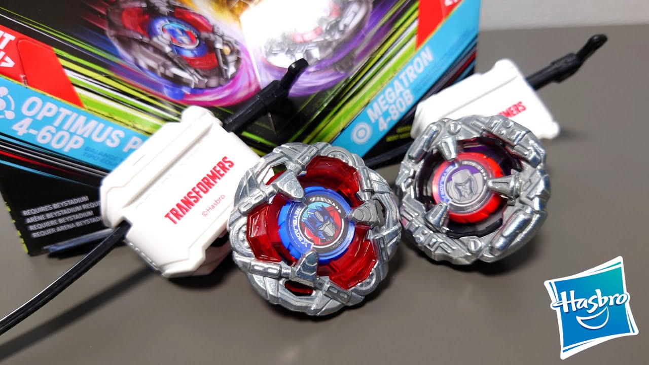 トランスフォーマー×ベイブレードX】オプティマスプライム4-60P