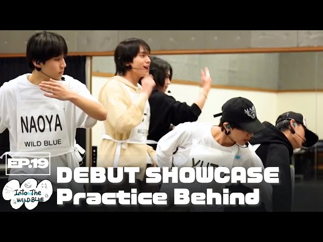 𝐈𝐧𝐭𝐨 𝐓𝐡𝐞 𝐖𝐈𝐋𝐃 𝐁𝐋𝐔𝐄] EP.19 DEBUT SHOWCASE [The First