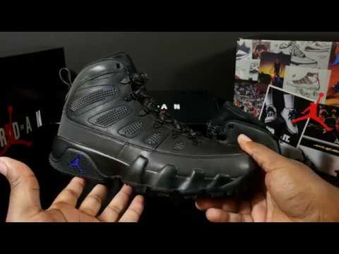 GET READY FOR WINTER: AIR JORDAN RETRO 9 BOOT NRG 