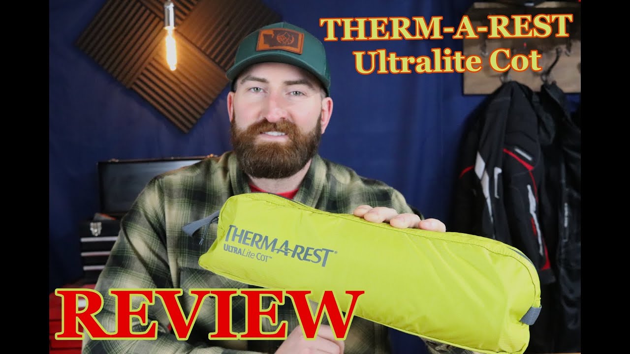 Thermarest Ultralite Cot - YouTube