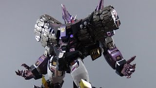 鉄機巧 Kuro Kara トランスフォーマー シャッタード グラス メガトロン