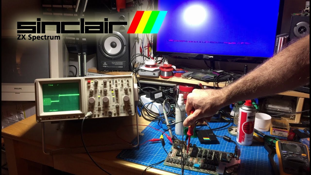 ZX Spectrum Issue 2 Repair and Restoration - YouTube