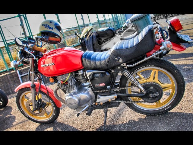 HONDA HAWK CB250T | ホンダ ホーク250 - YouTube