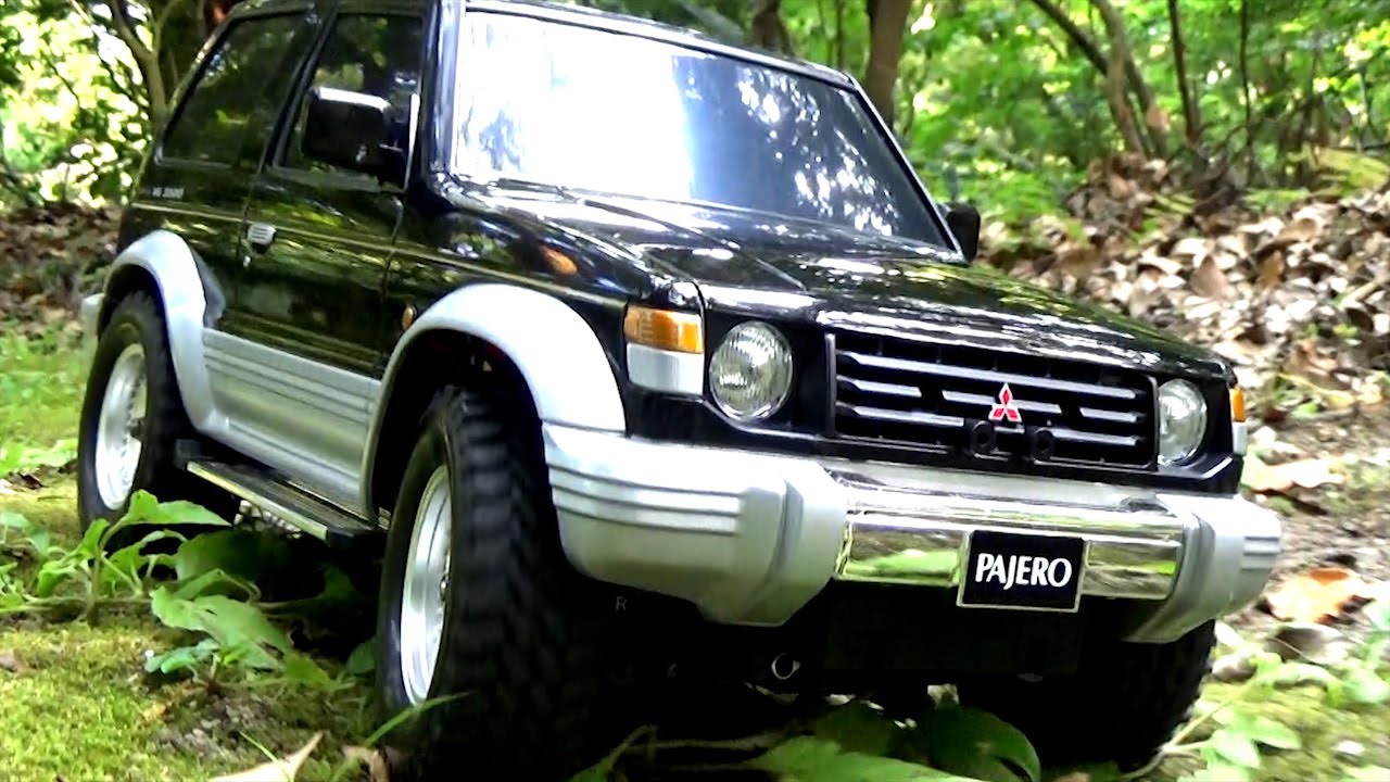 TAMIYA CC-01 MITSUBISHI PAJERO METAL TOP WIDE (MODIFIED) / タミヤ