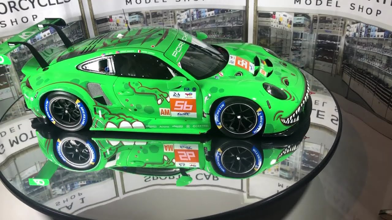 Spark 1/18 Hyett/Jeanette/Cairoli Porsche 911 RSR-19 #56 'Project