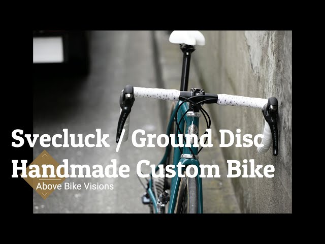 ハンドメイド自転車の魅力。Svecluck Ground Disc Roadをご紹介します