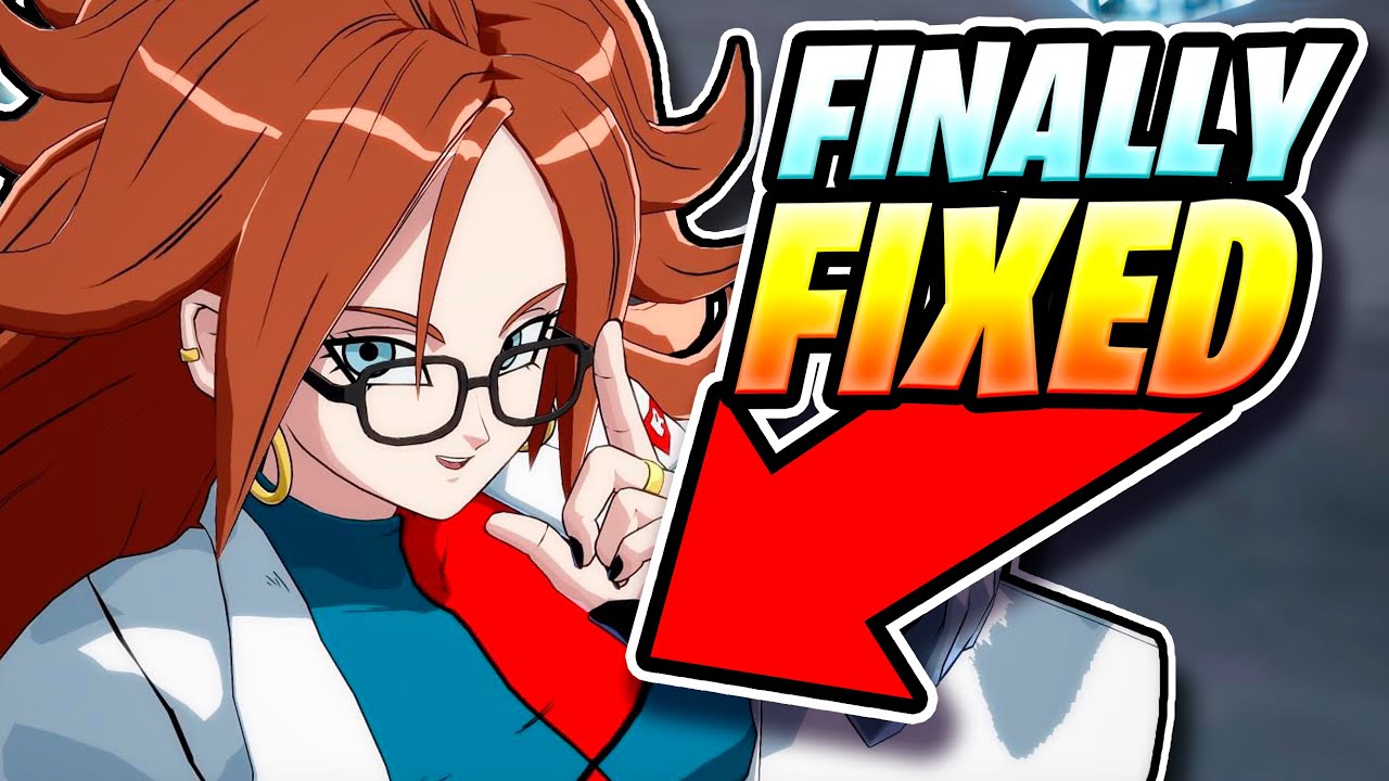 Android 21 Lab Coat Nerf Fixed? | Dragonball FighterZ Ranked