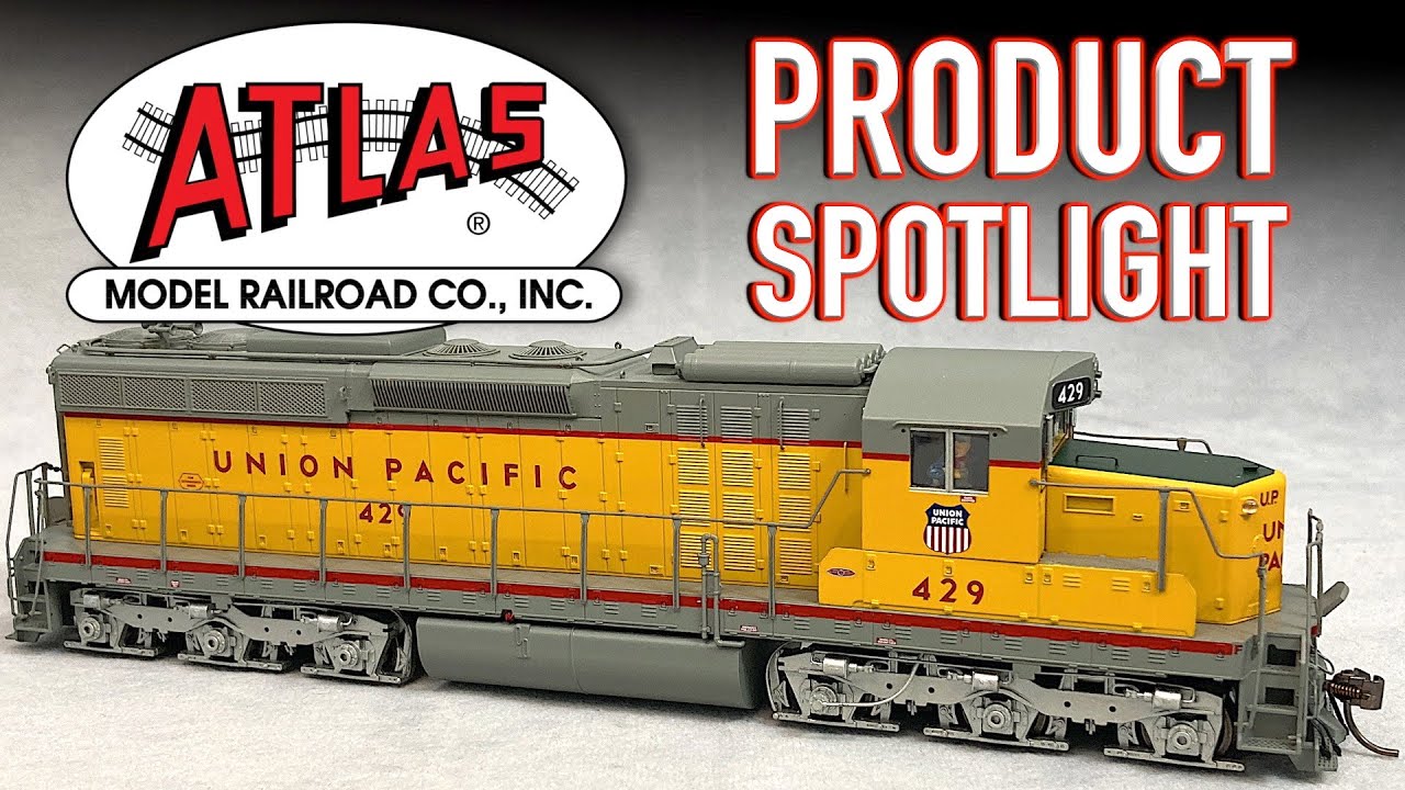 HO Scale EMD SD24 SD26 Atlas Product Spotlight - YouTube