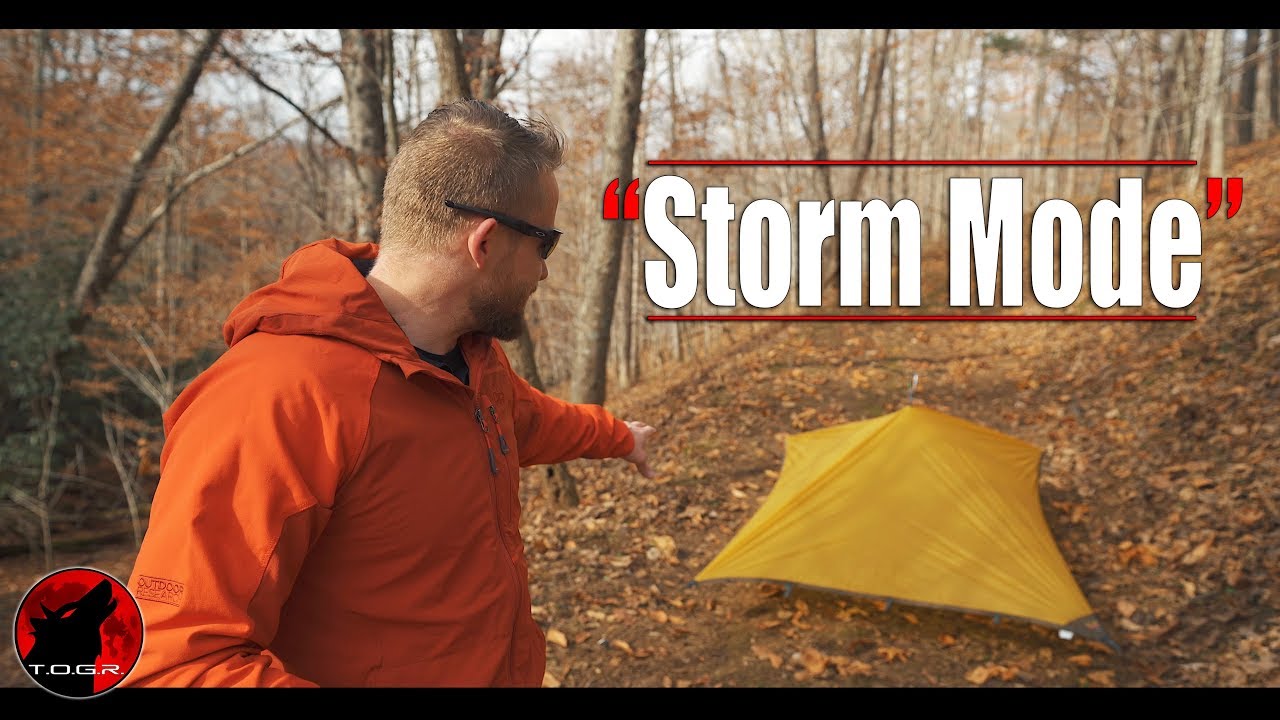 Ultra Portable Tarp - RAB Siltarp 1 Shelter Review - YouTube