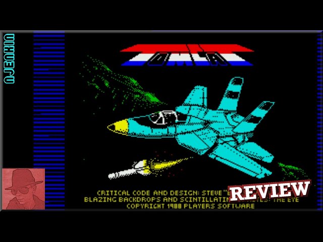 tom⭐︎ Tomcat - on the ZX Spectrum 48K !! with Commentary - YouTube