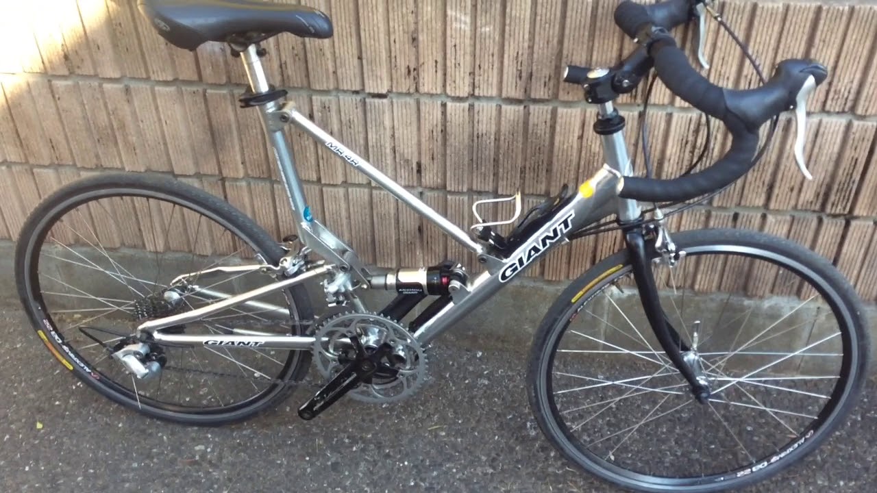 ミニベロ ジャイアント MR4 24インチ - YouTube