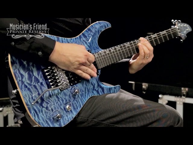 ESP Original Horizon CTM Electric Guitar with Floyd Rose, Faded