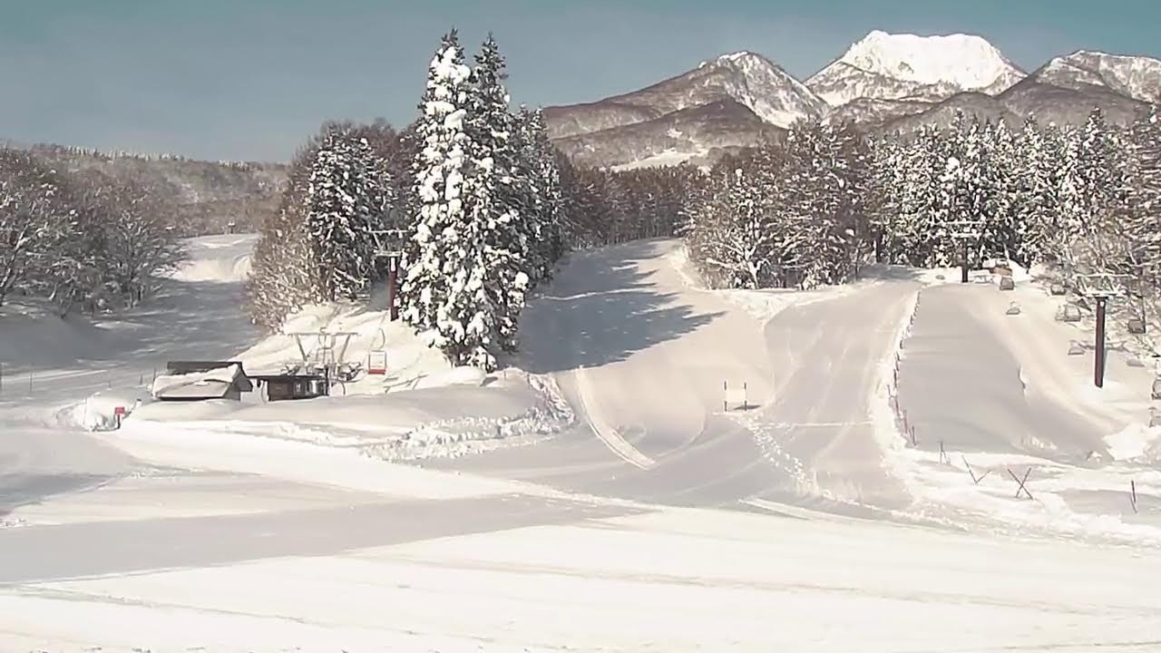 池の平温泉アルペンブリックスキー場 - YouTube