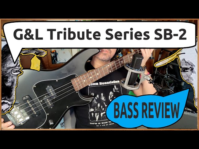 G&L Tribute Series SB-2 Bass Review - YouTube