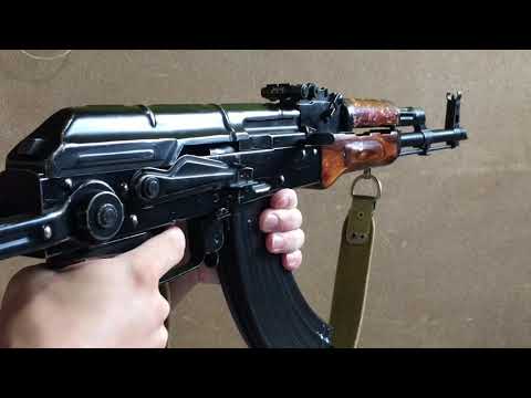 GHK AK W&S フルトラベルキット ＋ Samoon スチールピストン - YouTube